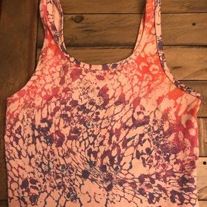 Fleo Breeze crop tank Untamed
